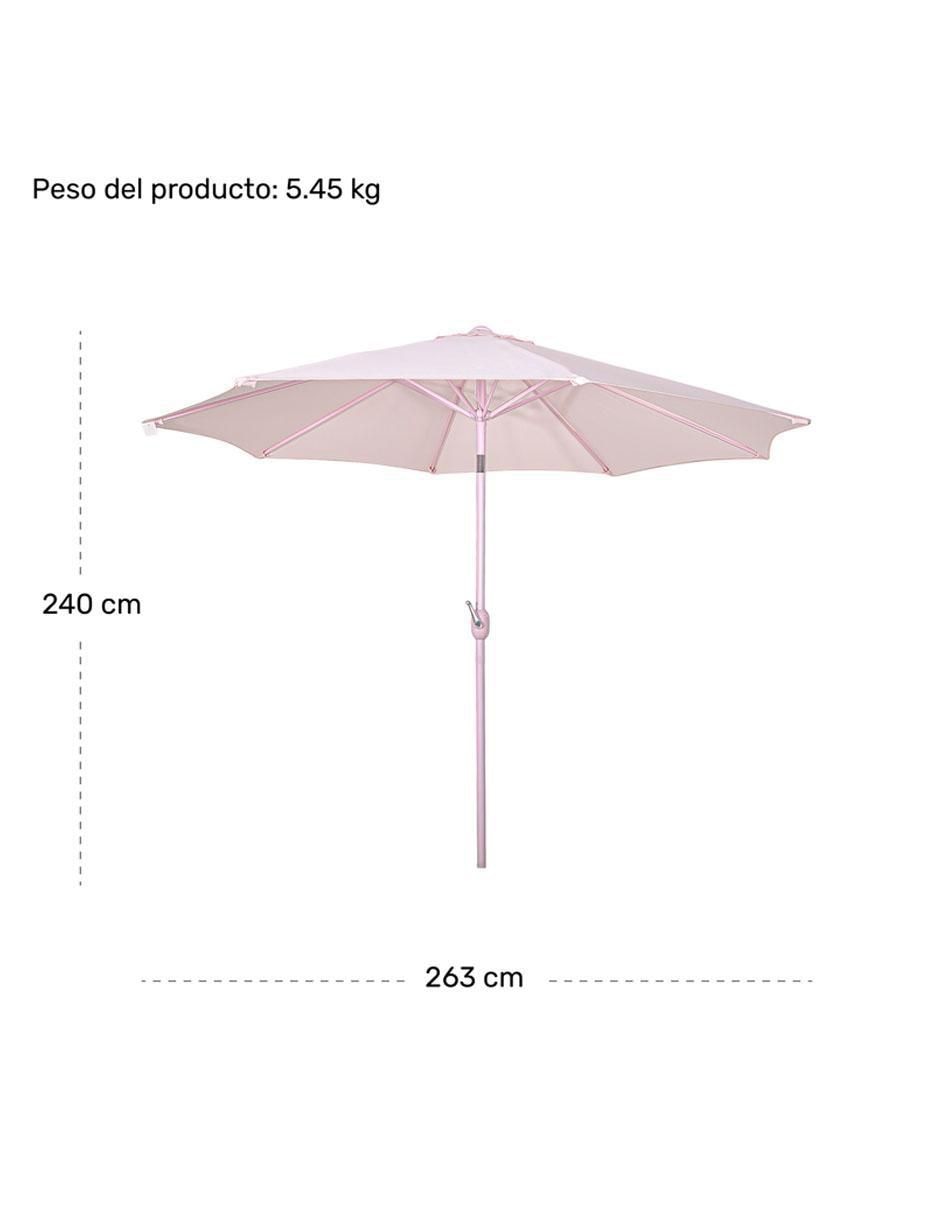 Sombrilla para jardín 6