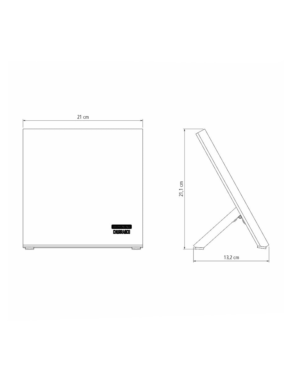 Set utensilios para asar de acero inoxidable 5