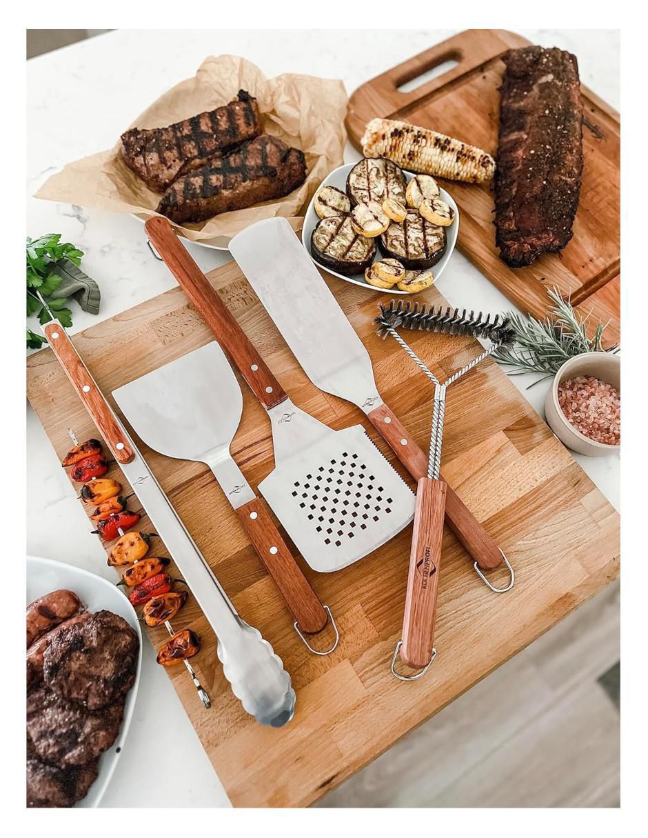 Espátula Texas BBQ acero inoxidable 3