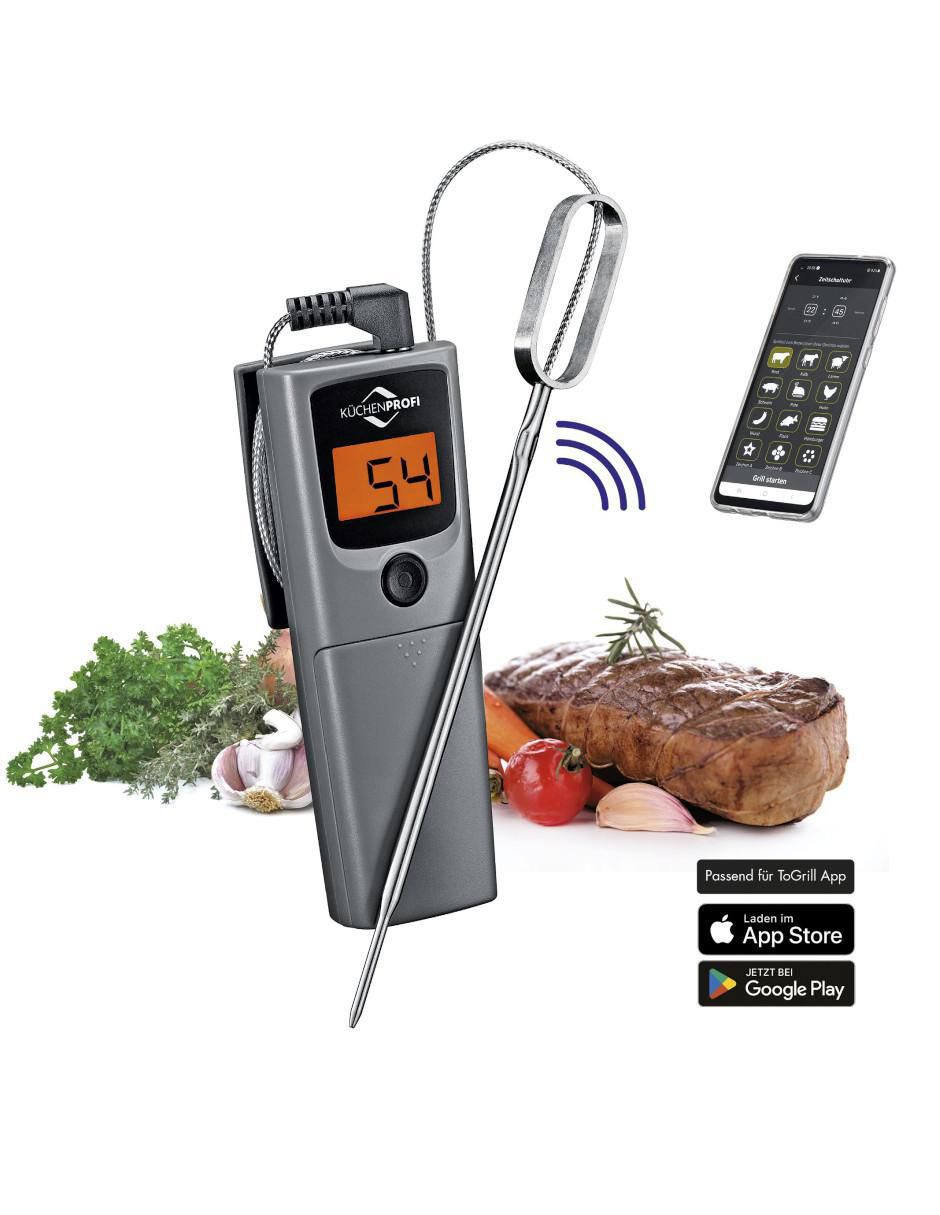 Termómetro digital para cocina Smart 3
