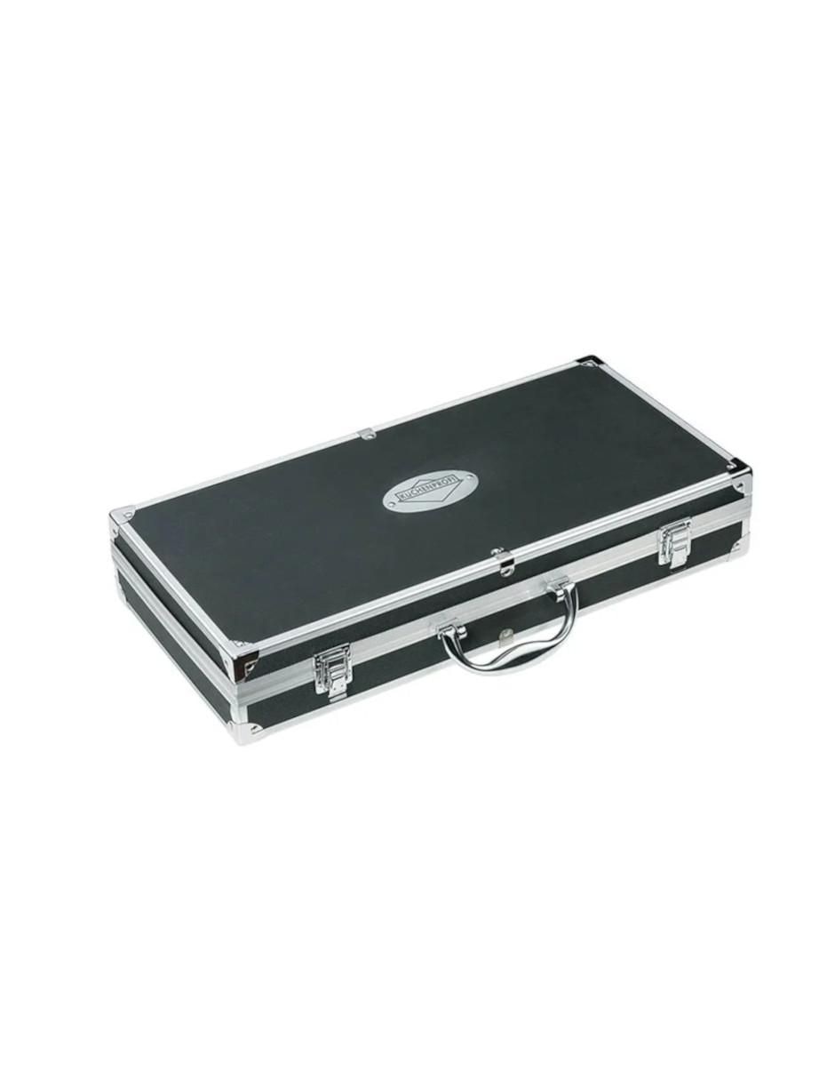 Set BBQ Arizona de acero inoxidable para parrilladas 6