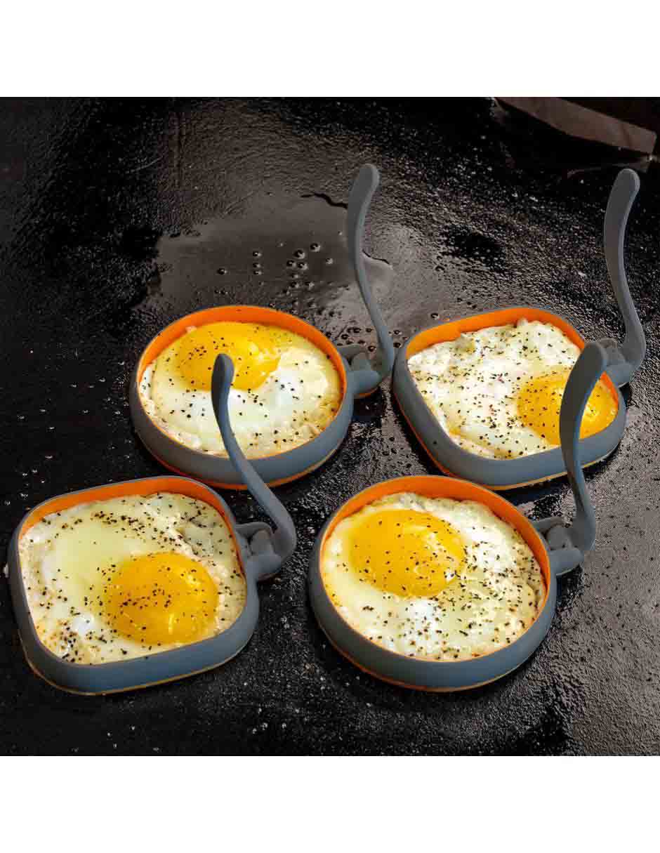 Set utensilios para asar de silicón 2