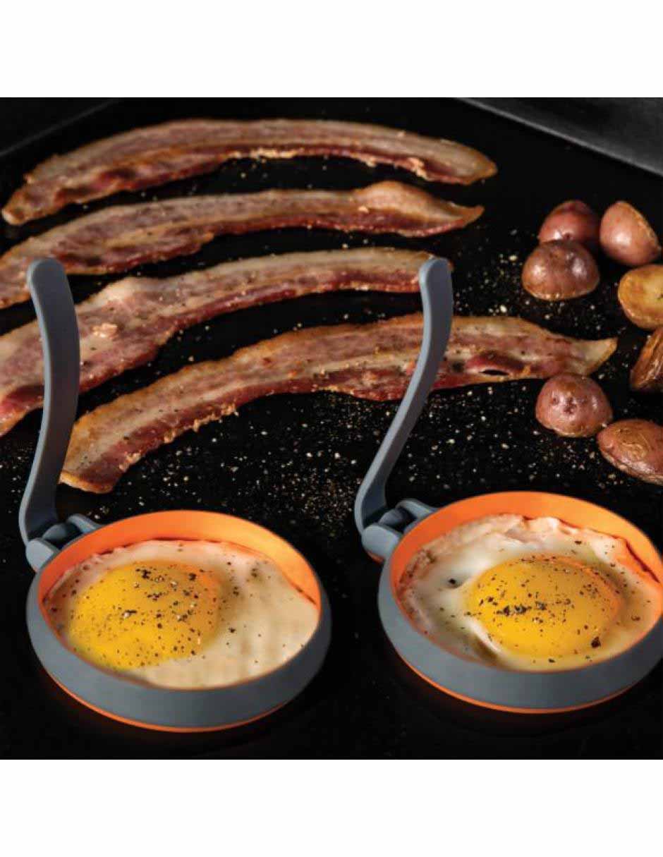 Set utensilios para asar de silicón 3