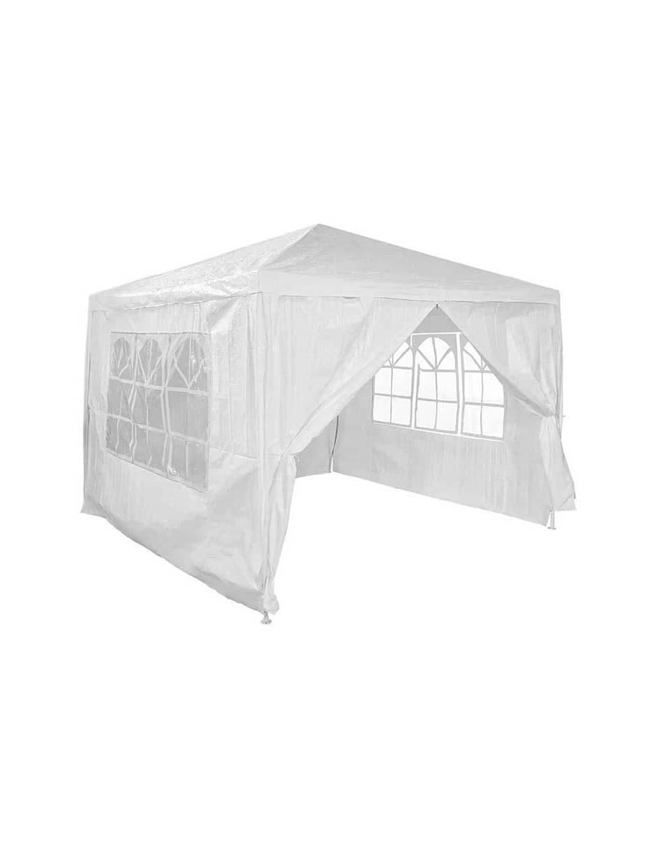 Carpa ancho 300 cm x largo 300 cm 2