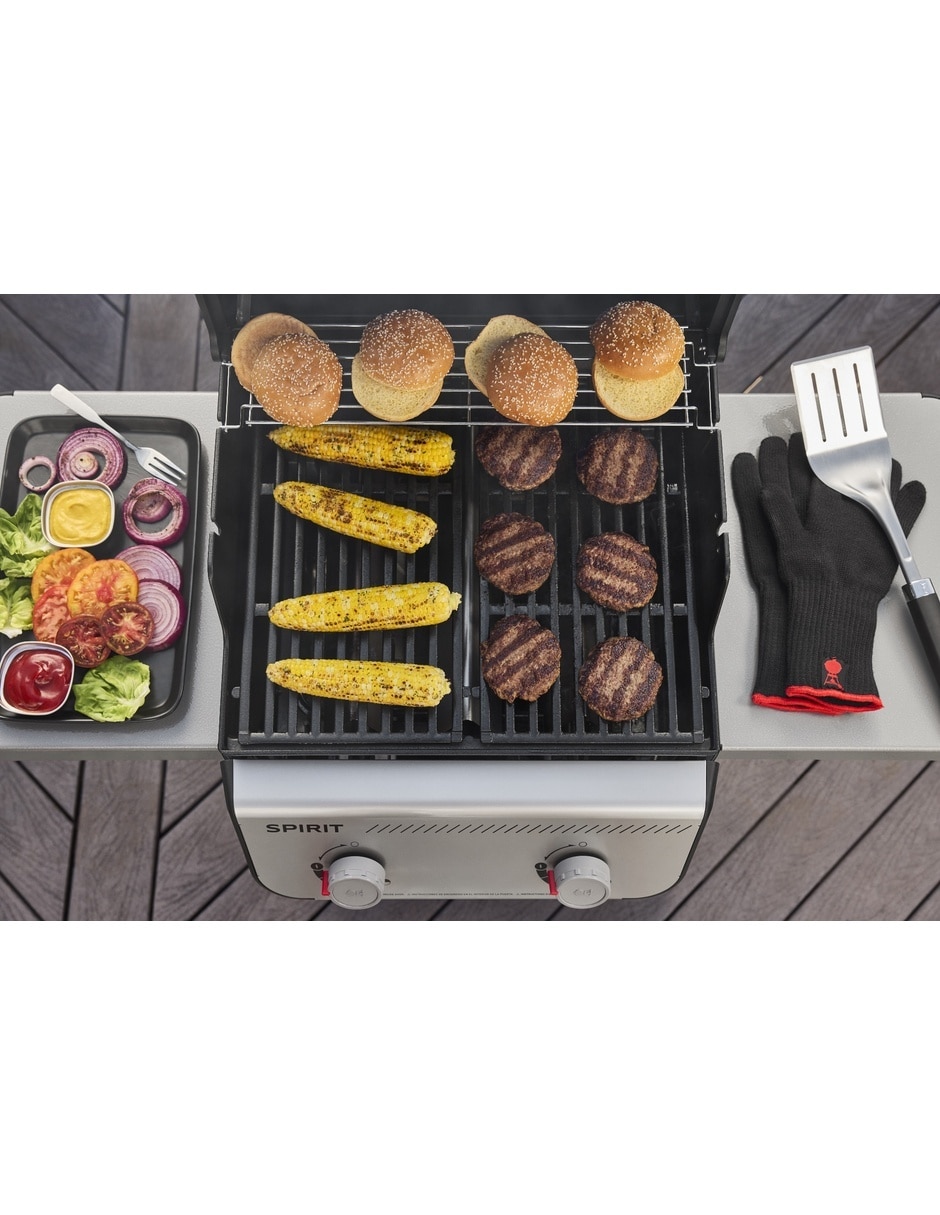 Asador de gas E-210 6