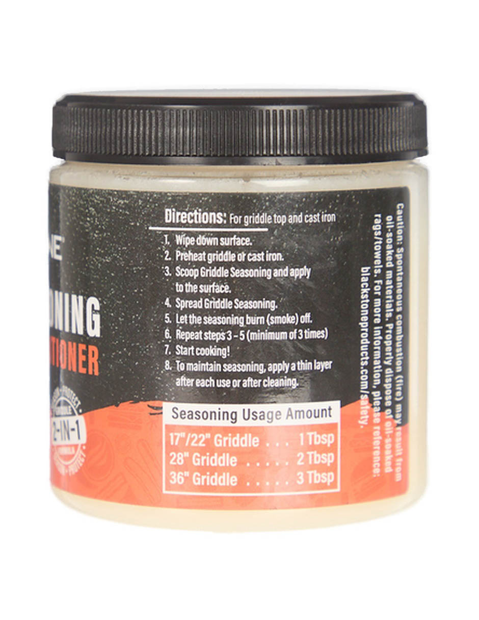 Condimento y acondicionador para plancha en bote 192 ml 5