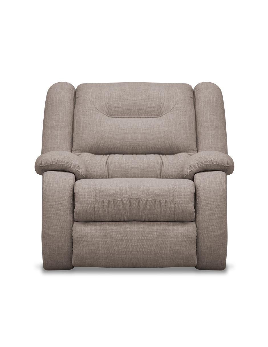 Reclinable Liam con USB+C de acero inoxidable