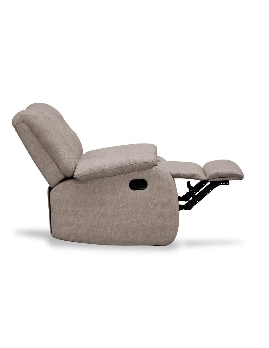 Reclinable Liam con USB+C Jöm de acero inoxidable