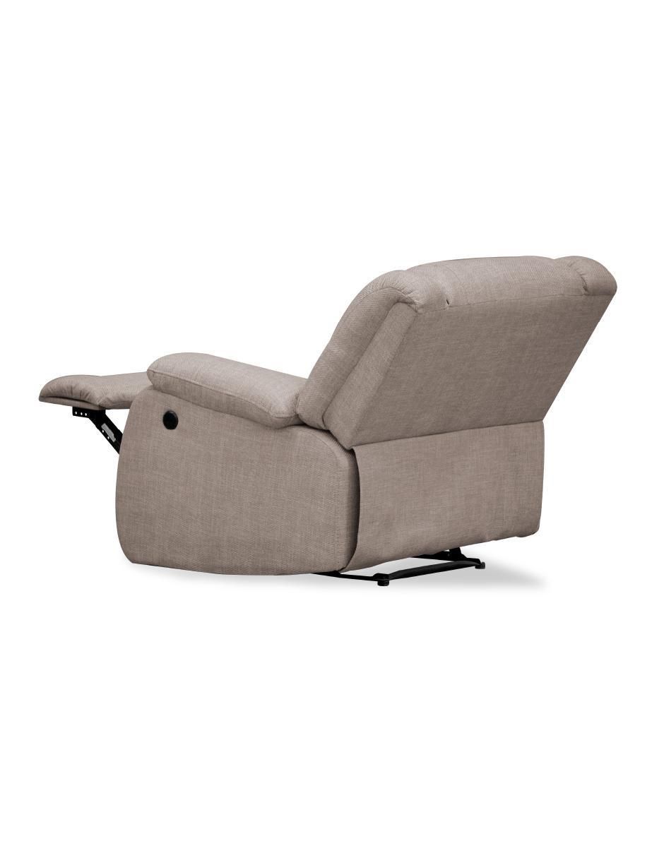 Reclinable Liam con USB+C Jöm de acero inoxidable