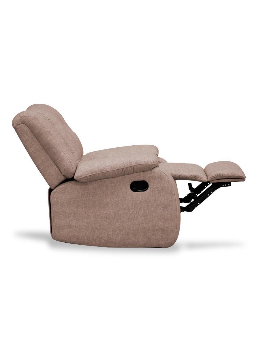 Reclinable Liam con USB+C de acero inoxidable 3