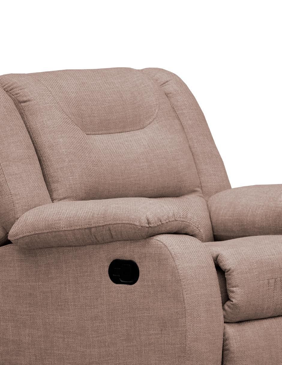 Reclinable Liam con USB+C de acero inoxidable 6