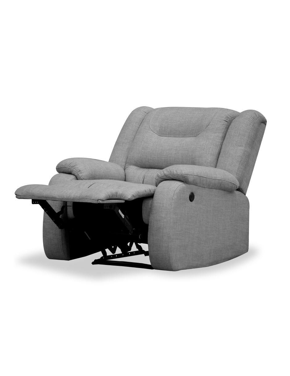 Reclinable Liam con USB+C Jöm de acero inoxidable