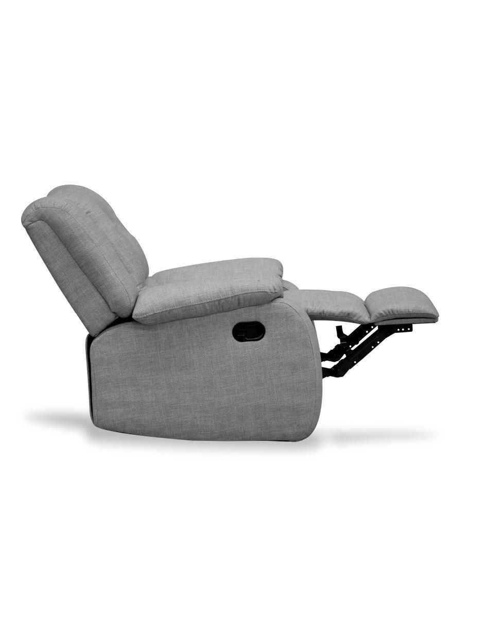 Reclinable Liam con USB+C Jöm de acero inoxidable