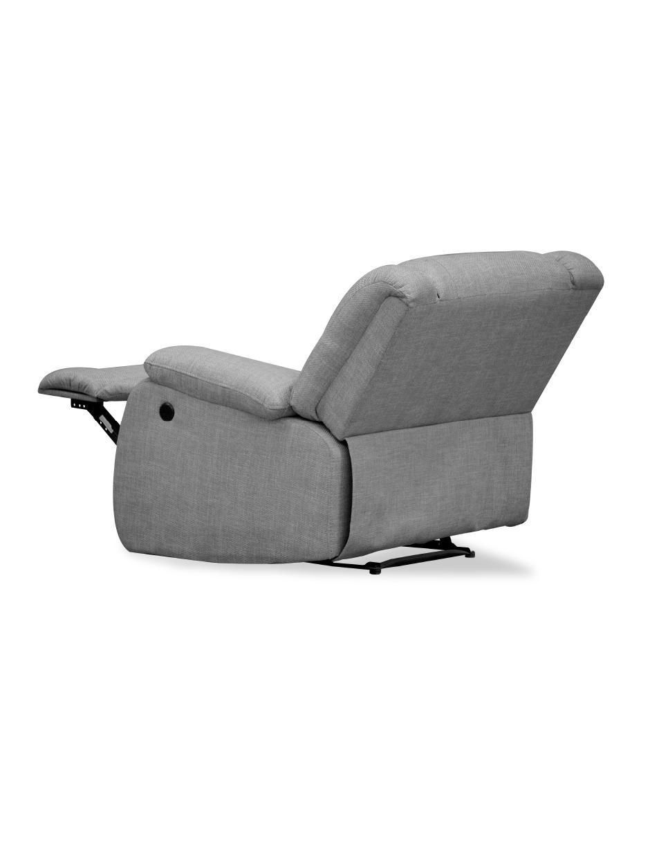Reclinable Liam con USB+C Jöm de acero inoxidable