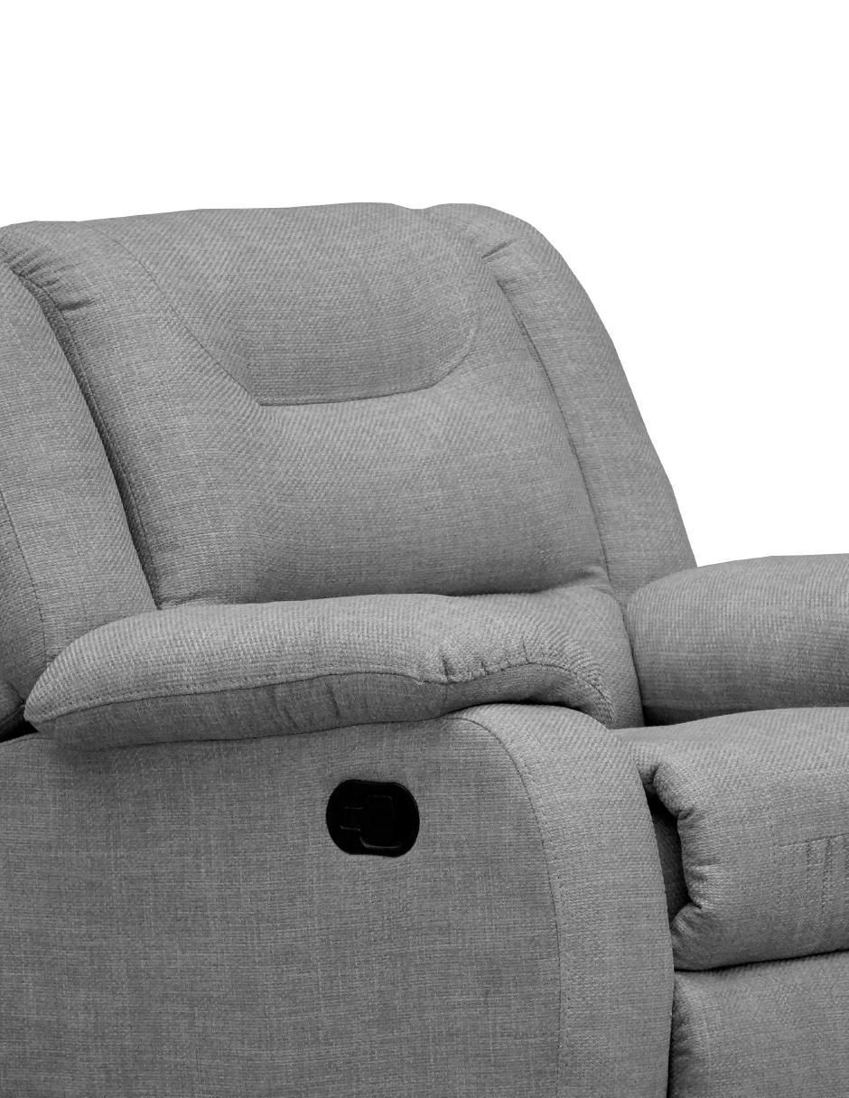 Reclinable Liam con USB+C Jöm de acero inoxidable