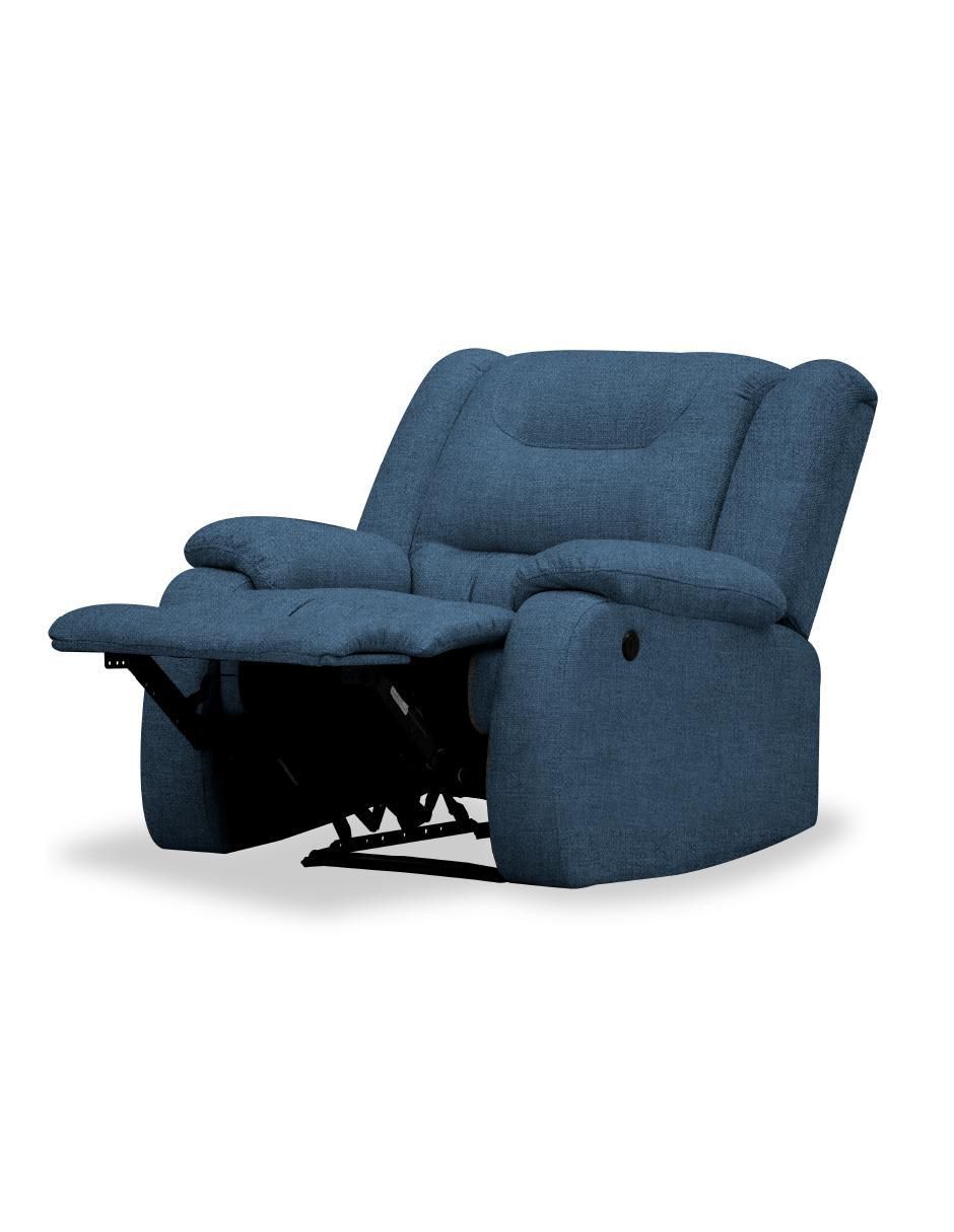 Reclinable Liam con USB+C de acero inoxidable 2