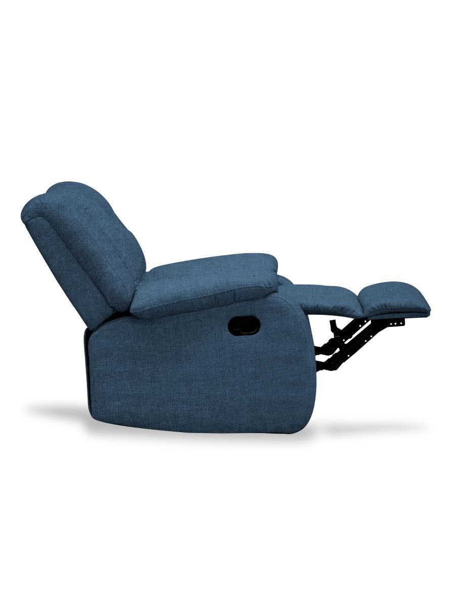 Reclinable Liam con USB+C de acero inoxidable 3
