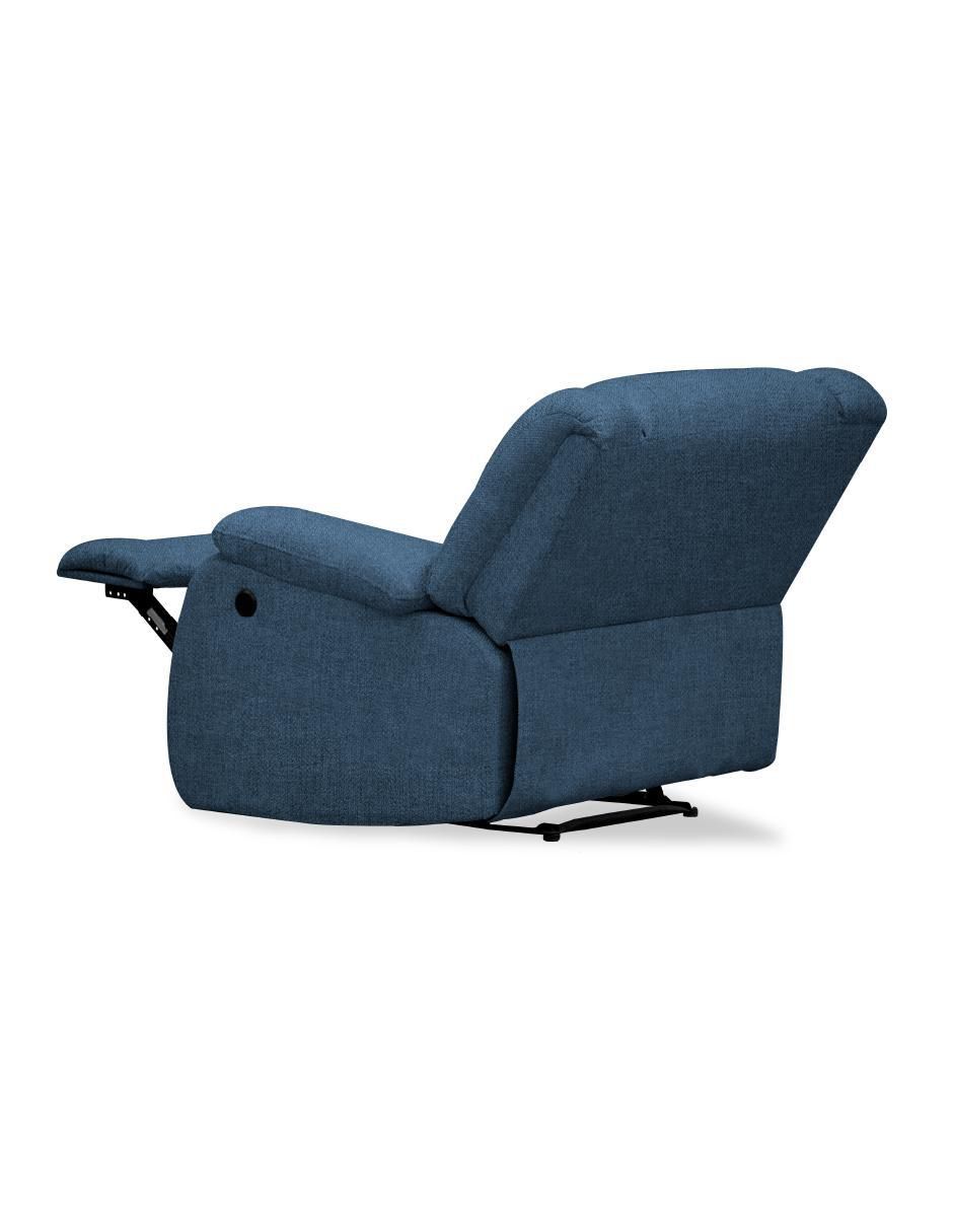 Reclinable Liam con USB+C de acero inoxidable 4