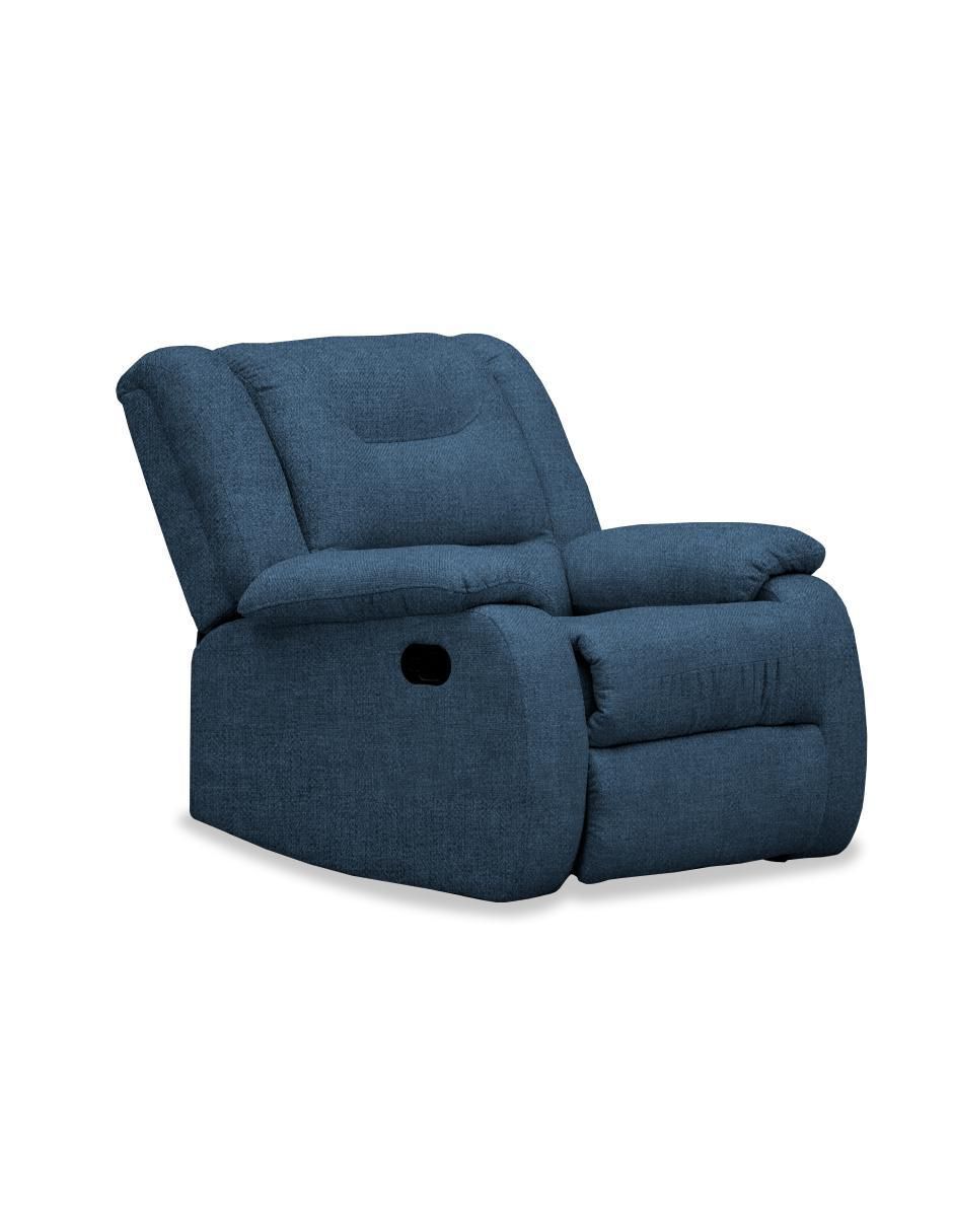 Reclinable Liam con USB+C de acero inoxidable 5