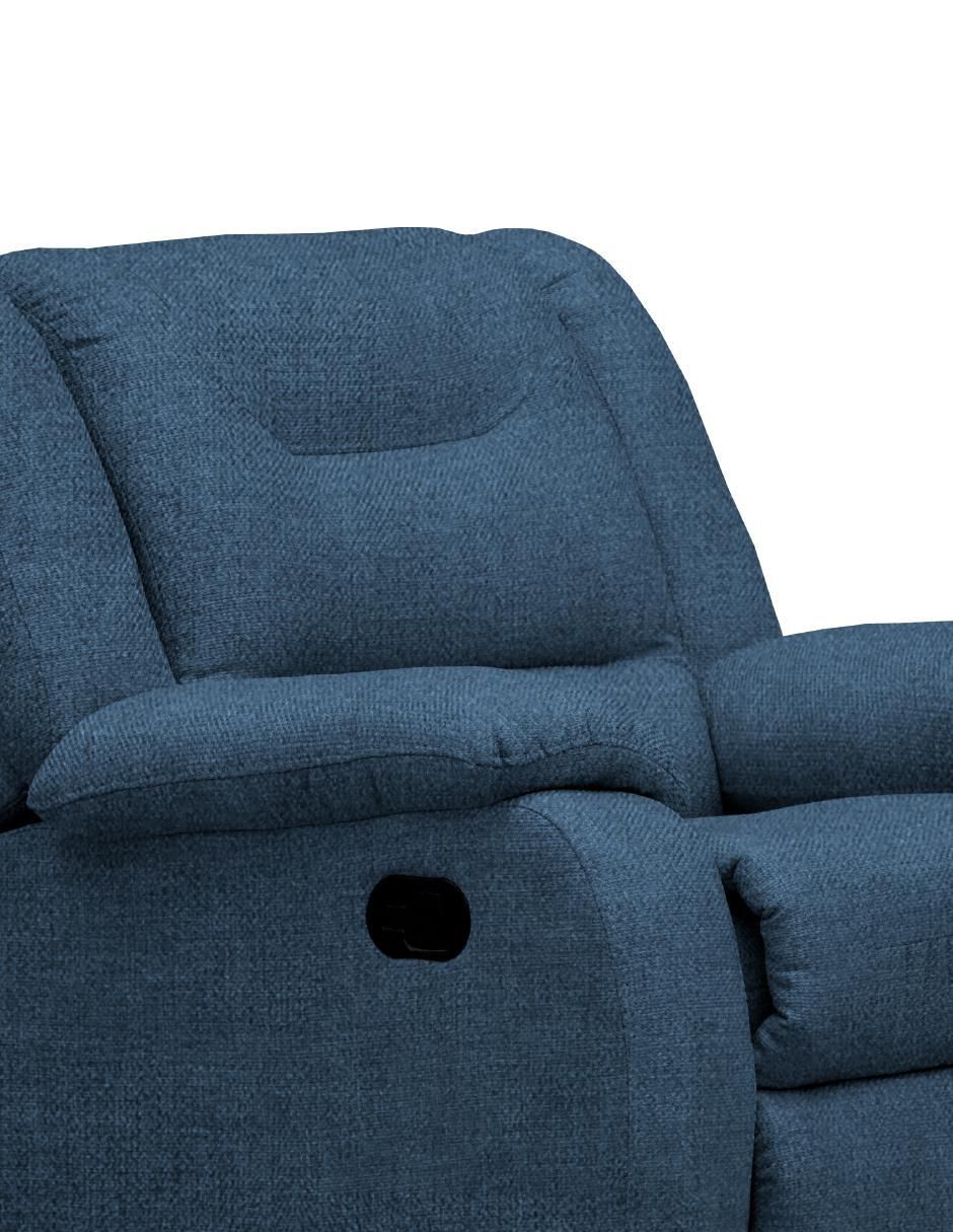 Reclinable Liam con USB+C de acero inoxidable 6
