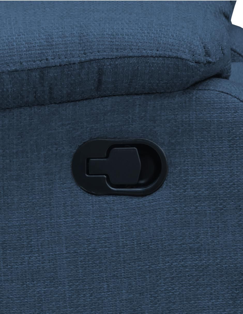 Reclinable Liam con USB+C de acero inoxidable 7