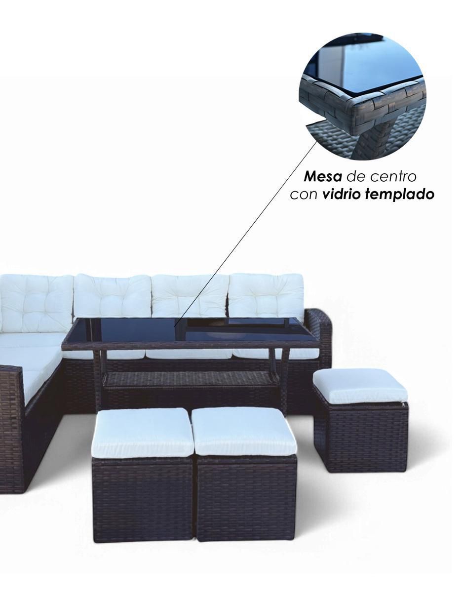 Set sala exterior 6