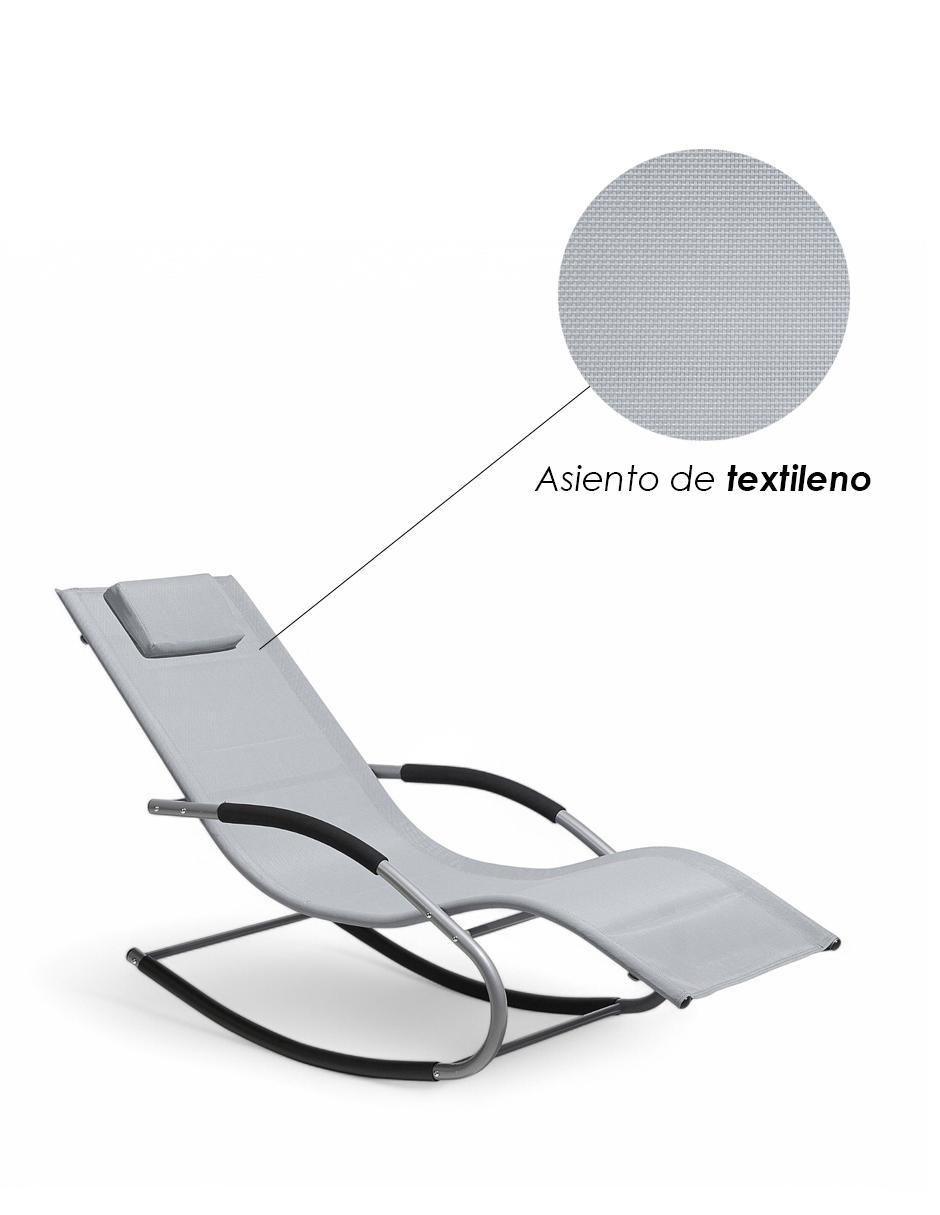 Camastro Jardín de textileno 5
