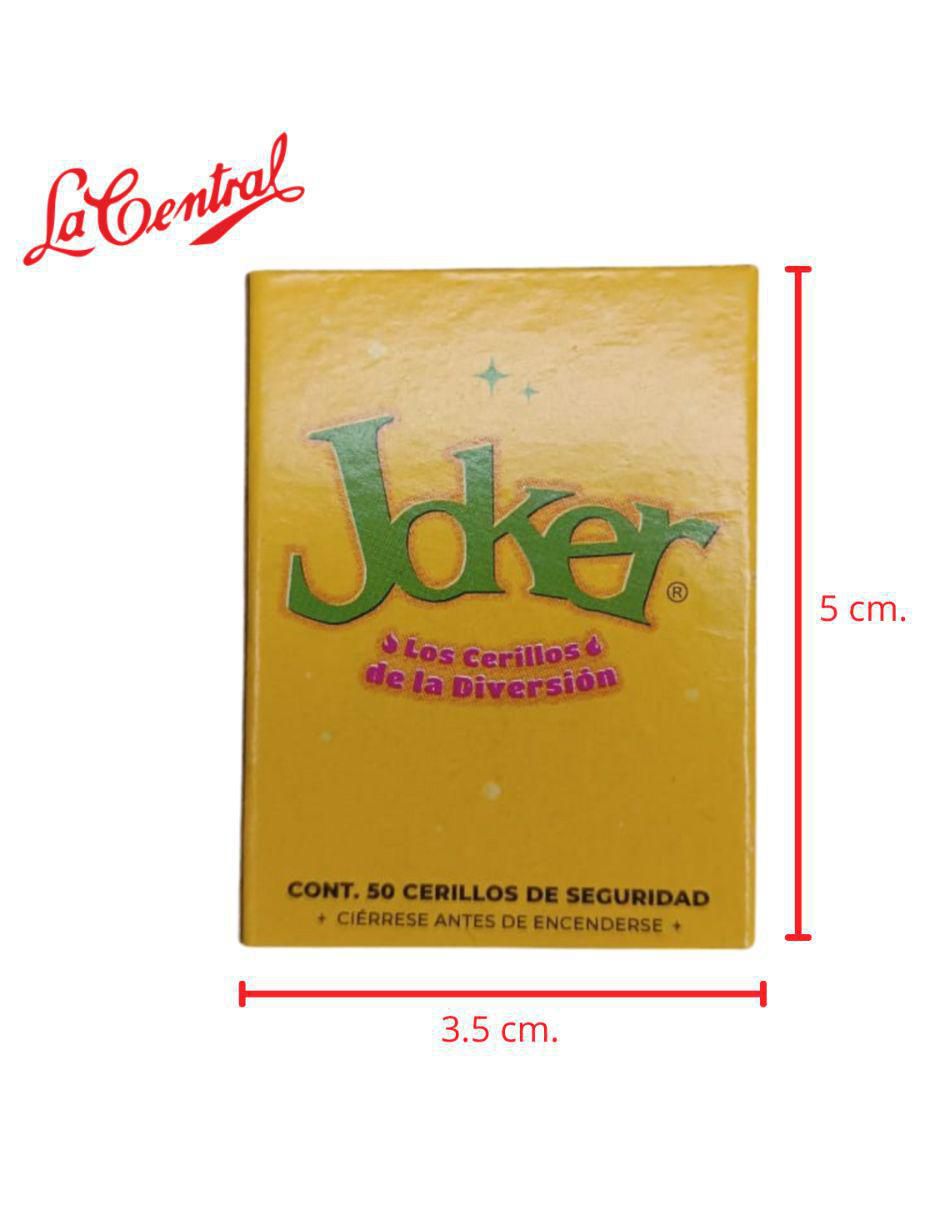 Paquete de cerillos 8