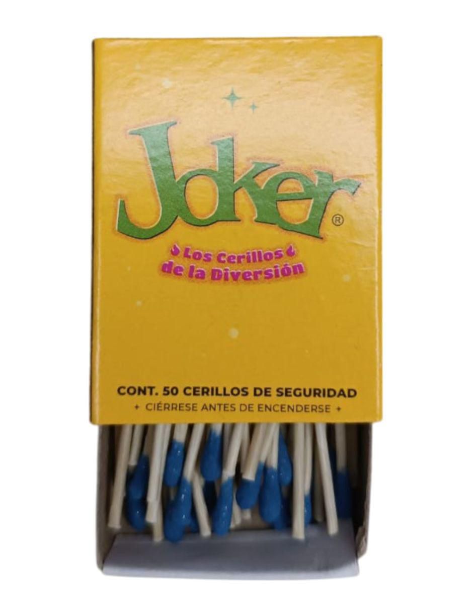 Paquete de cerillos 6