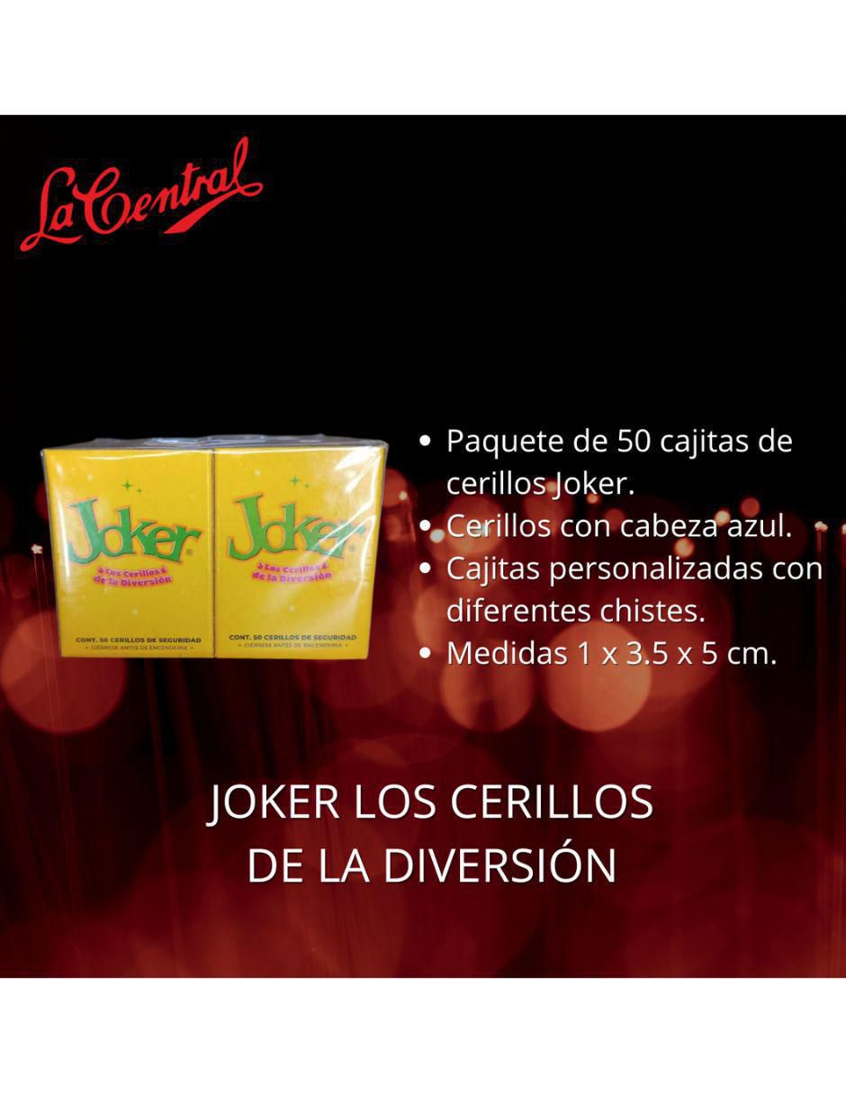 Paquete de cerillos 7