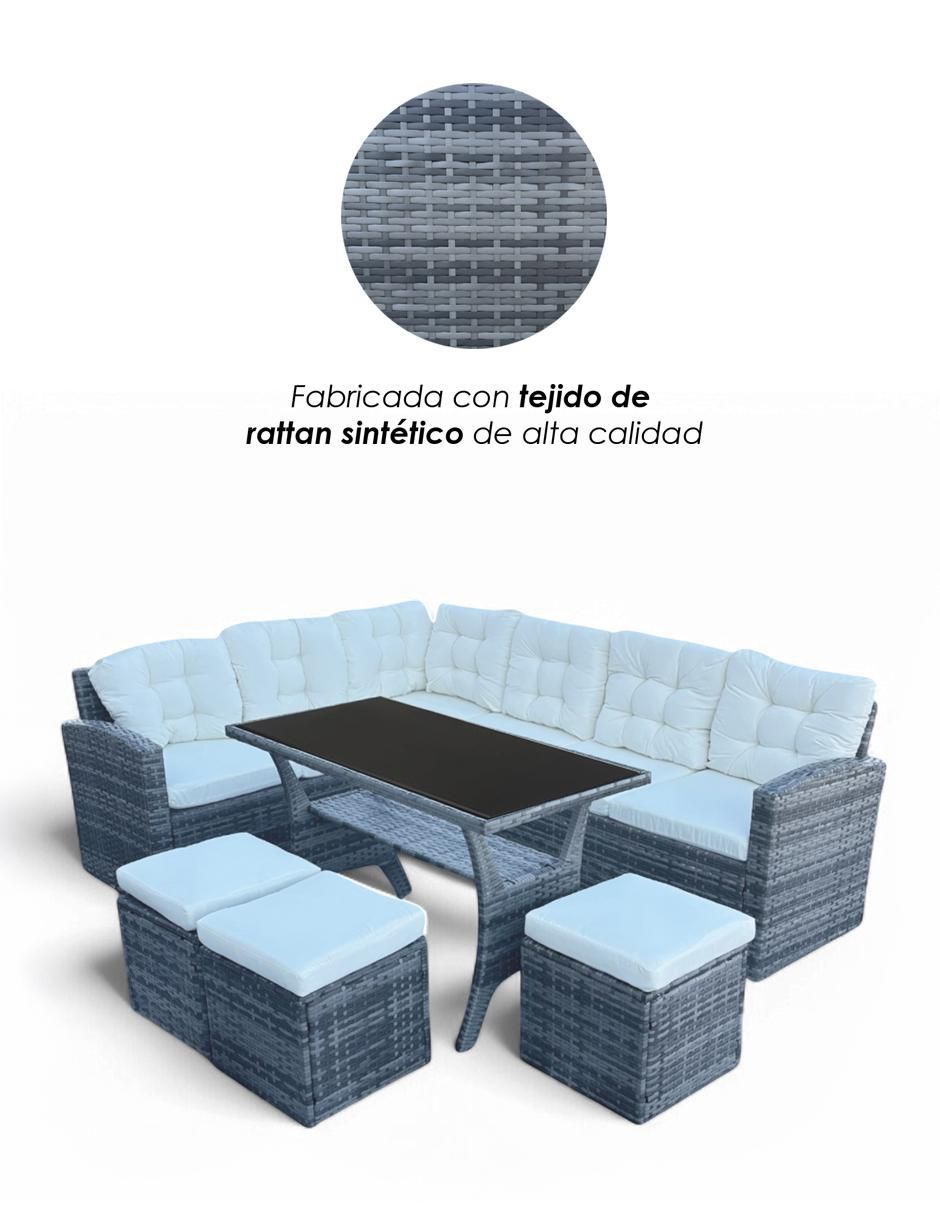 Set terraza 8