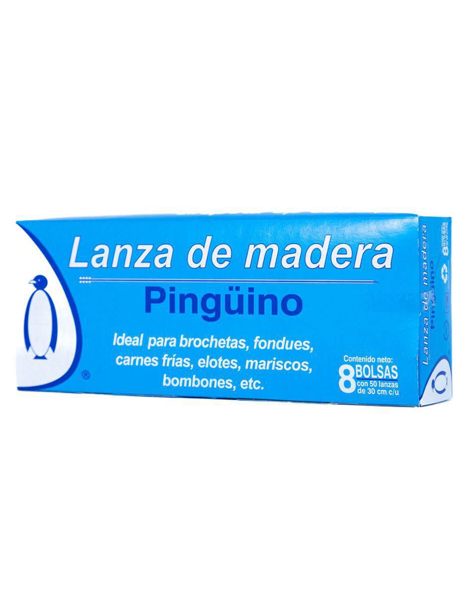 Set de brochetas de madera 50 piezas 2
