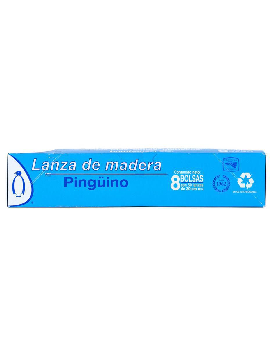 Set de brochetas de madera 50 piezas 4