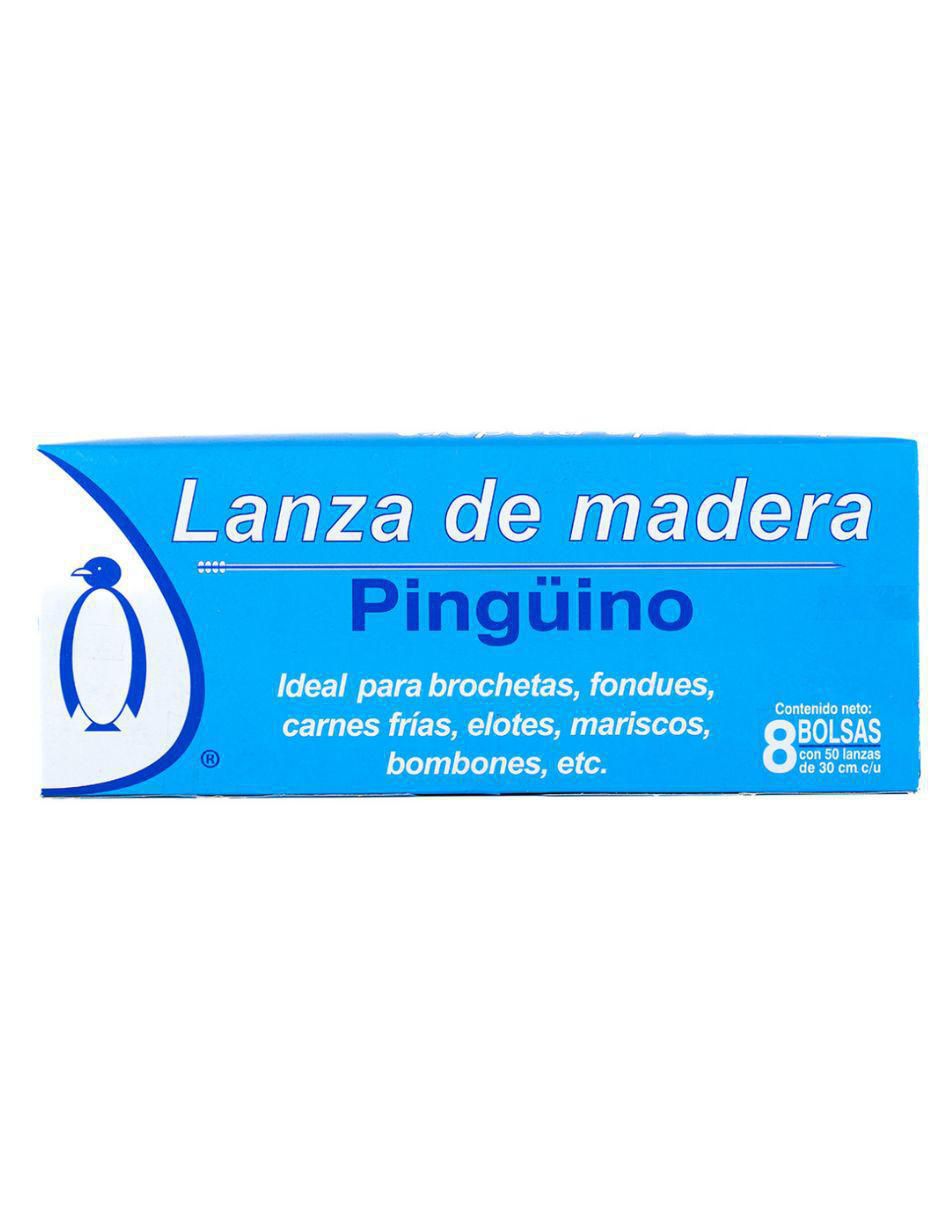 Set de brochetas de madera 50 piezas 5