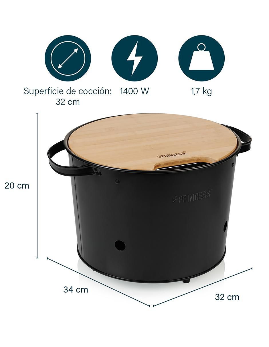 Asador eléctrico Asador Híbrido 5