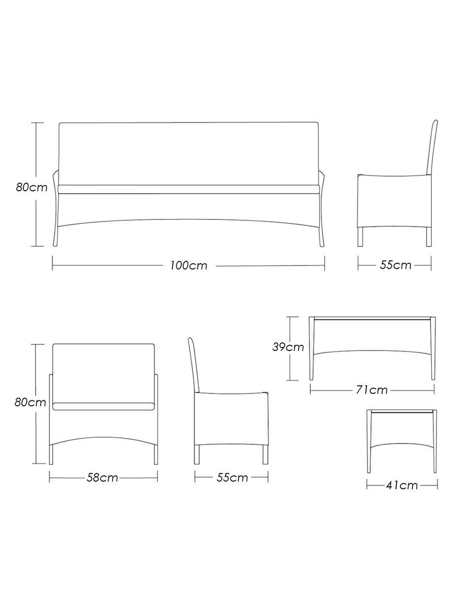 Set sala exterior 2