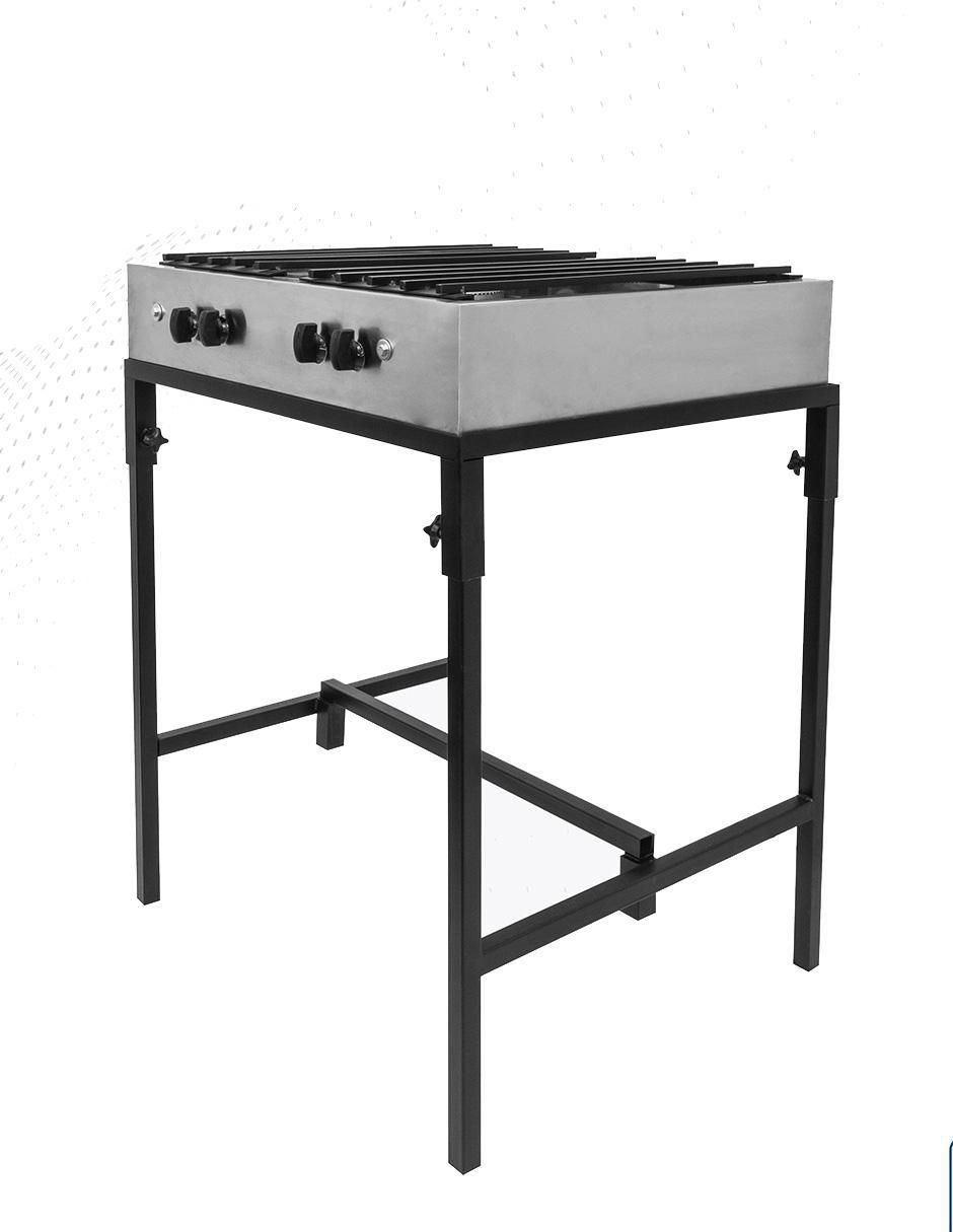 Parrilla de acero inoxidable 3
