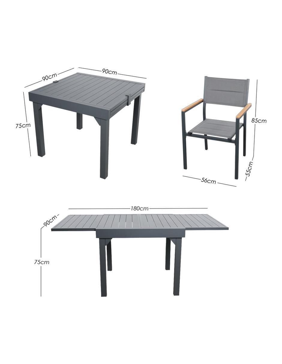 Comedor para 4 personas 8
