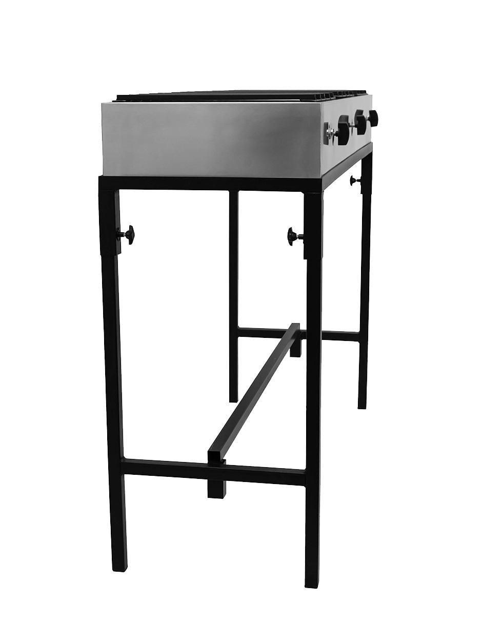 Parrilla de acero 6