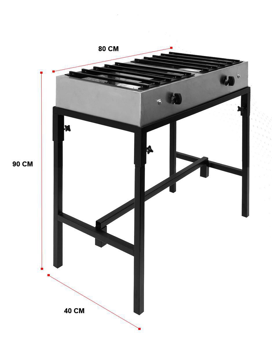 Parrilla de acero 7