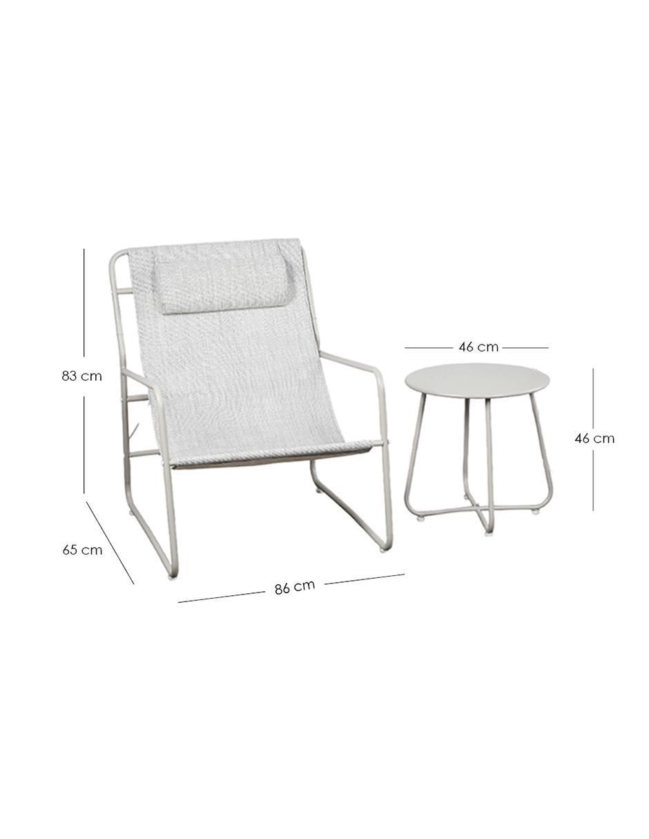 Set terraza 8
