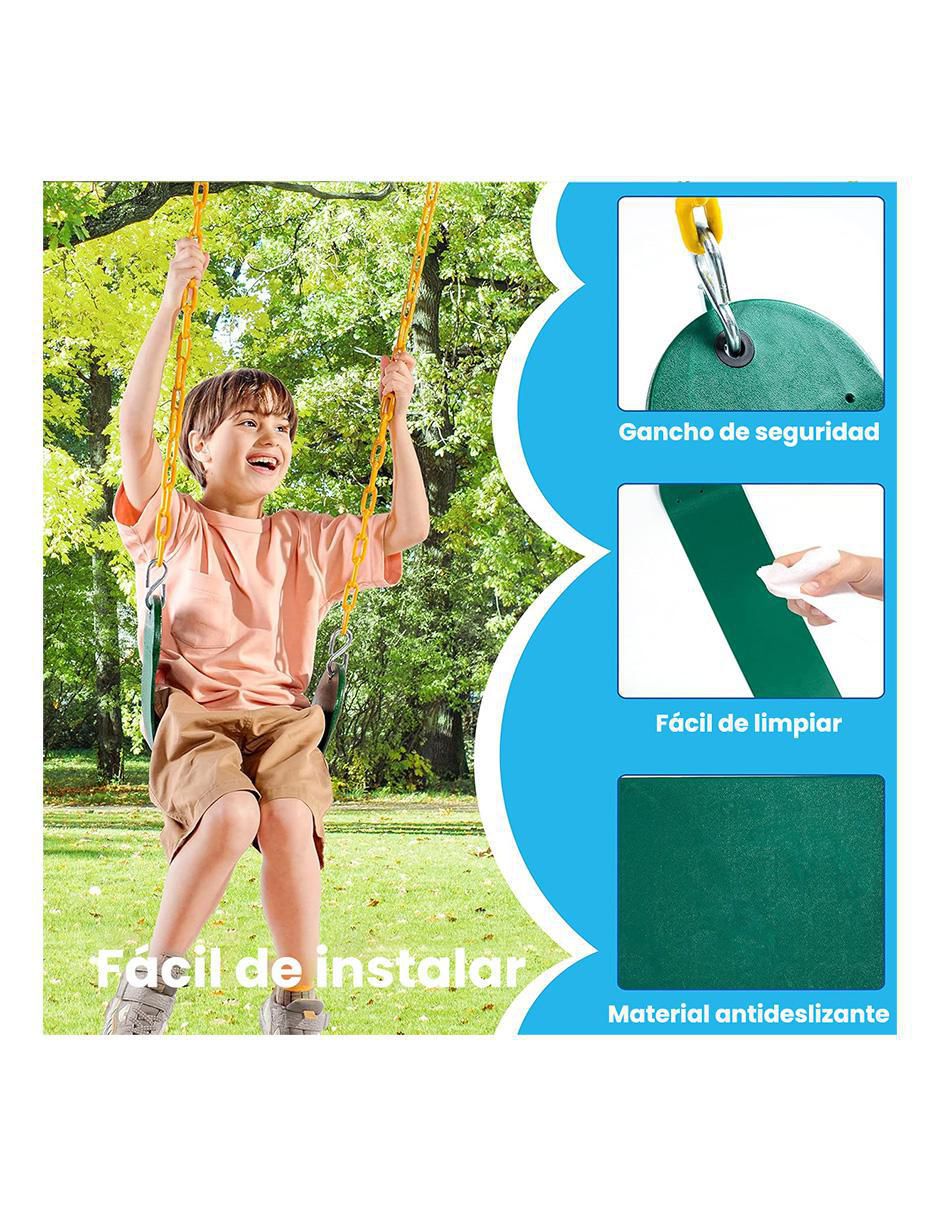 Set columpio infantil 2