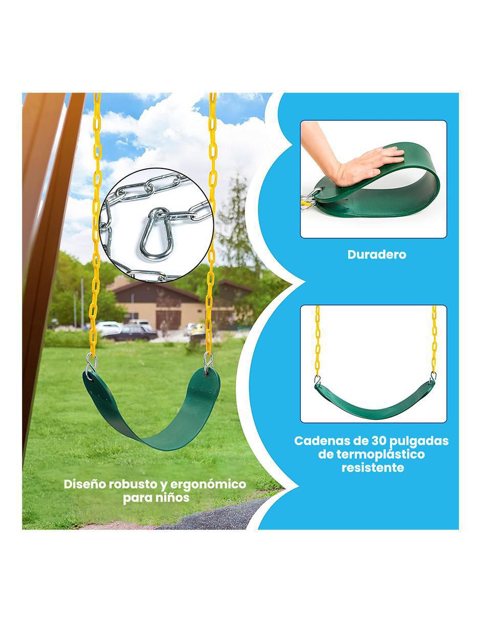 Set columpio infantil 3