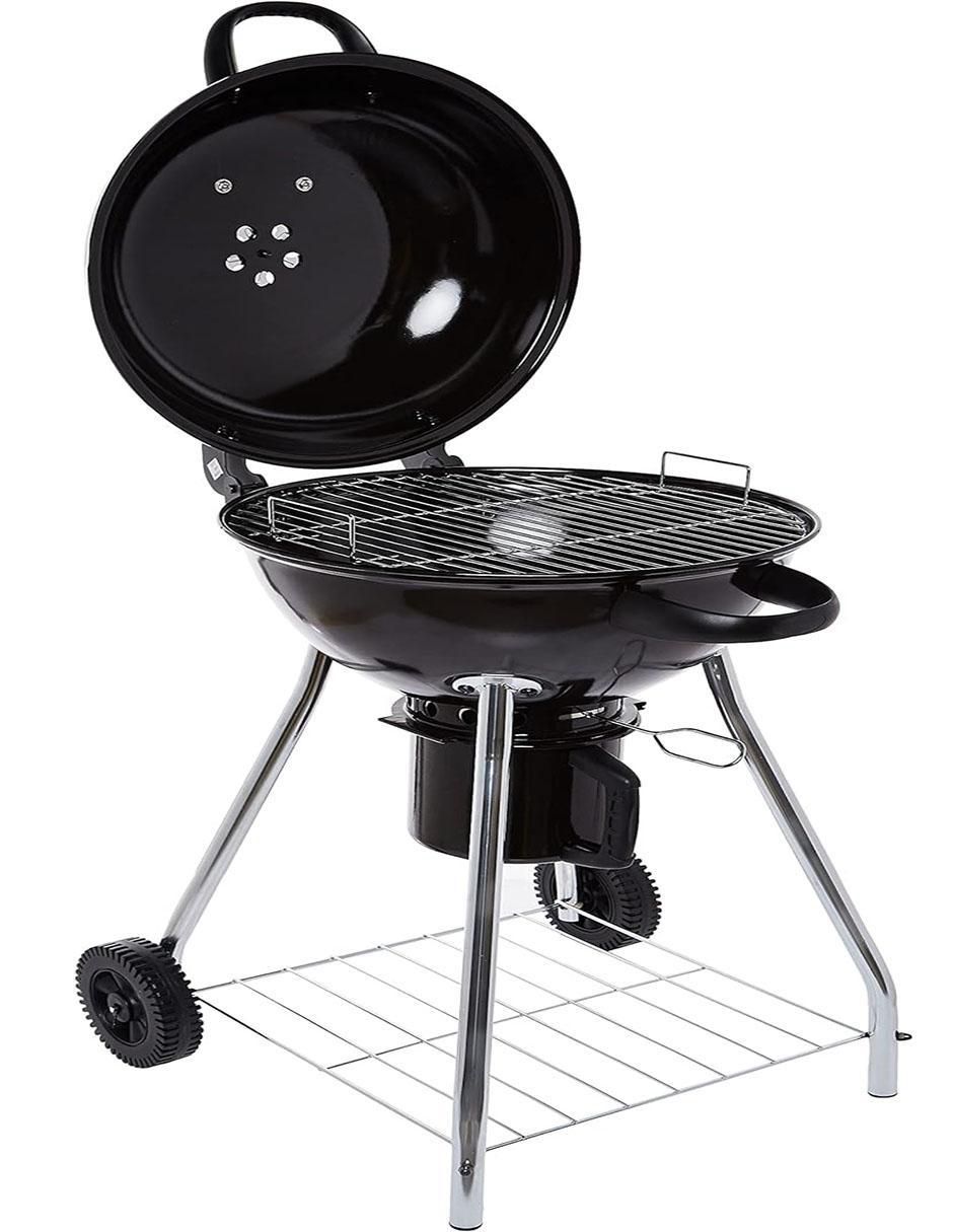 Asador de carbón 2