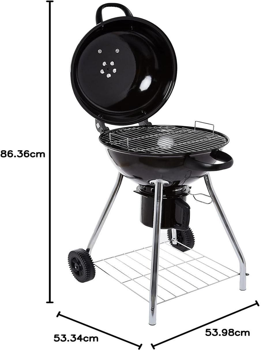 Asador de carbón 6