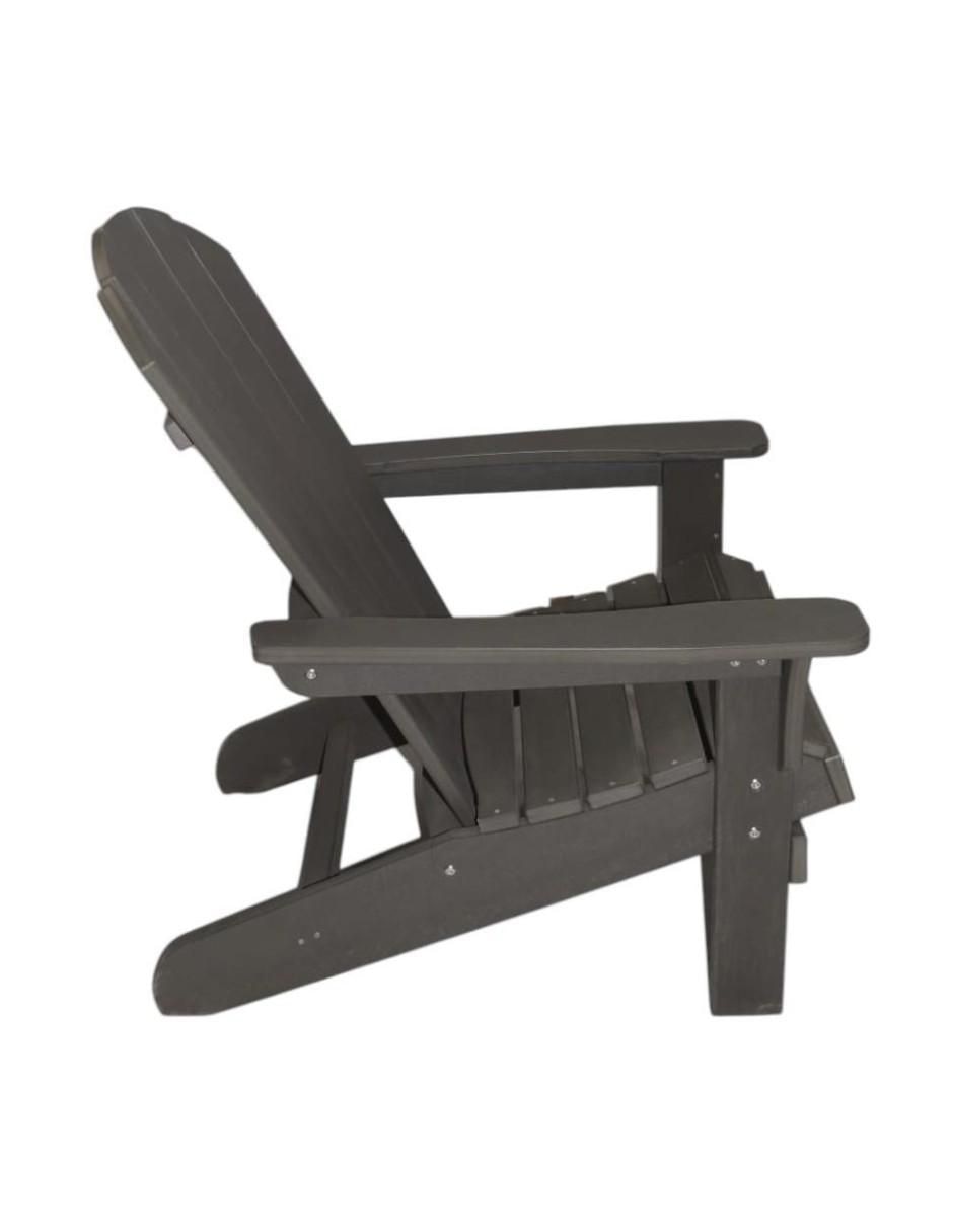 Silla Adirondack Astred de plástico 3