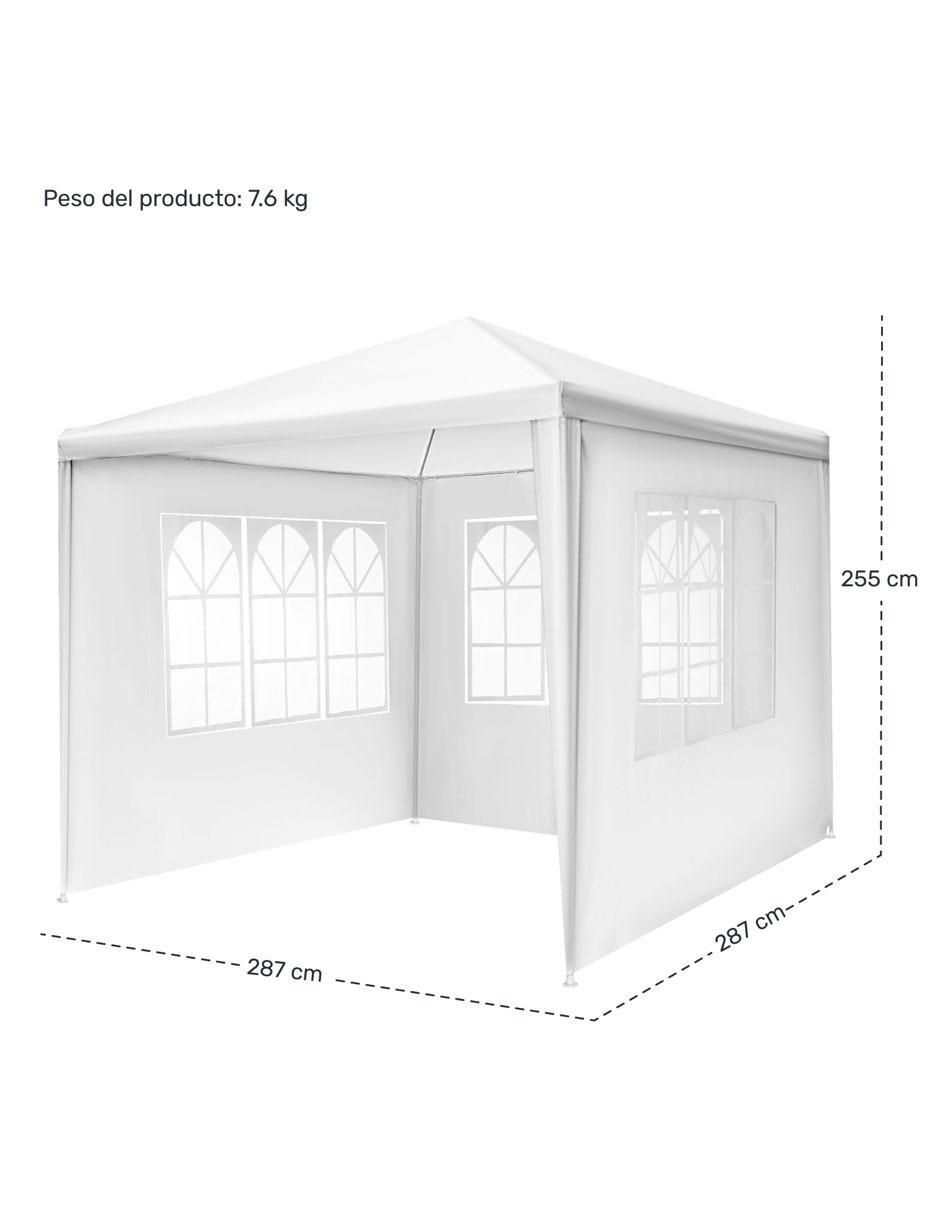 Carpa ancho 287 cm x largo 287 cm 6