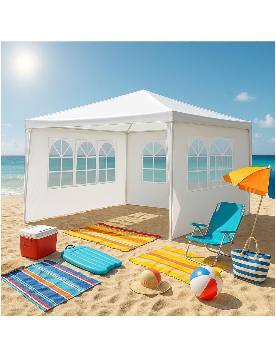 Carpa ancho 287 cm x largo 287 cm 5