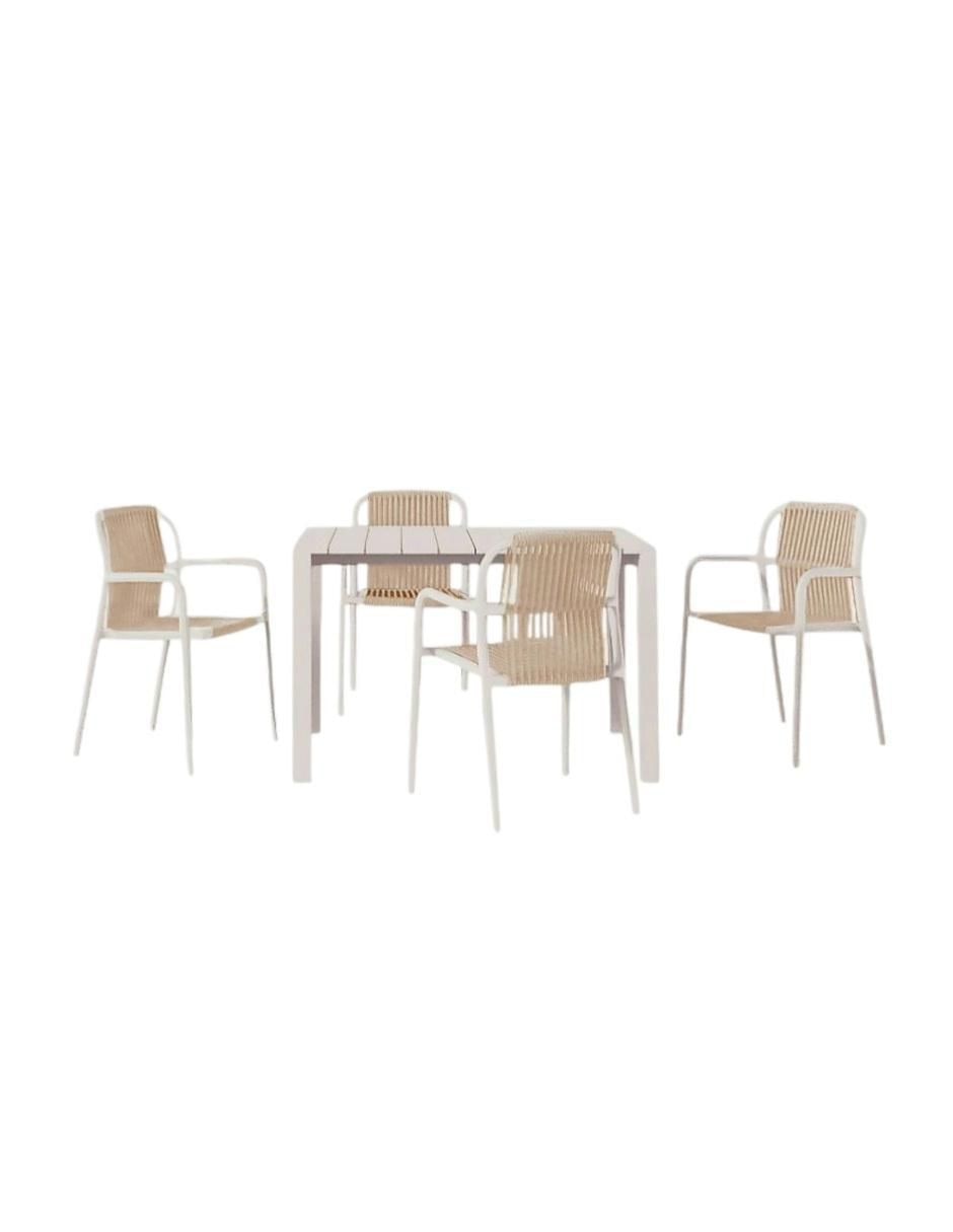 Comedor para 4 personas