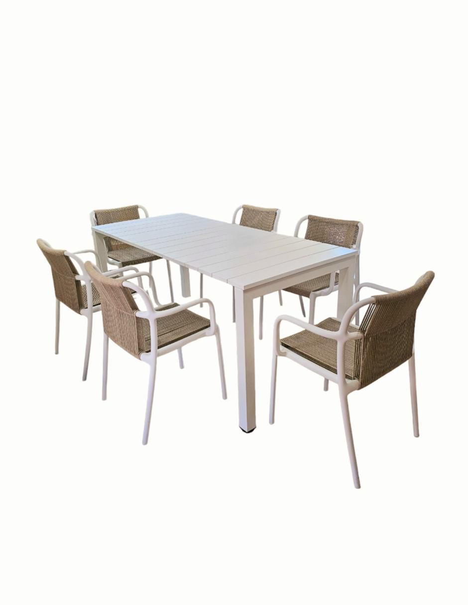 Comedor para 6 personas